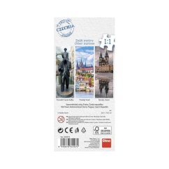 Zegar astronomiczny na Starym Mieście – 75-elementowe puzzle panoramiczne