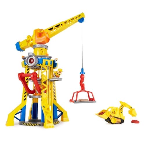 Interaktivní  Jeřáb  Rubble  &  Crew se zvuky  60 cm