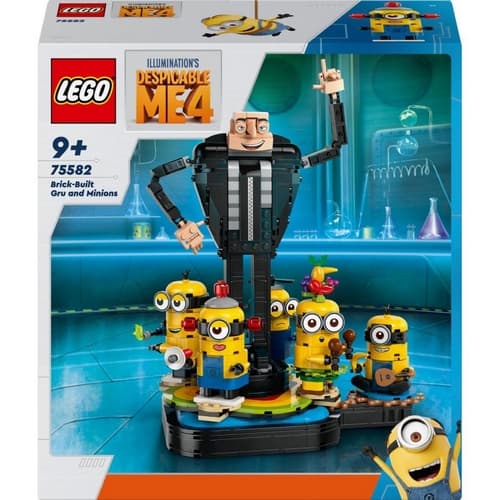 Lego 75582 Gru e i mimoni dei mattoncini