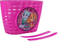 Coș de biciclete pentru copii PAW PATROL fete