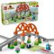 Set de expansiune Lego Duplo 10426 Pod de cale ferată și șine