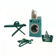 Pralka i zestaw do prasowania