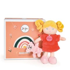 Doudou Jolijou Miss Coral baba 21 cm