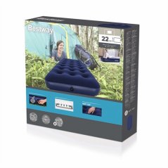 Matelas gonflable en daim Bestway 76 x 185 x 22 cm