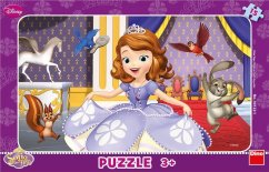 Walt Disney Sofia First Puzzle, 15 dielikov - Dino
