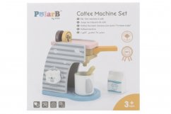 PolarB Machine à café en bois