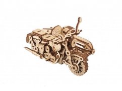 Harry Potter Hagrid's Flying Motorcycle Puzzle mecánico de madera