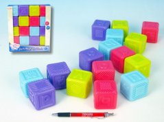 Cubi alfabetici Teddies 16 pezzi
