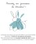 Doudou Coffret cadeau - Souris en peluche avec couverture en coton bio 22 cm