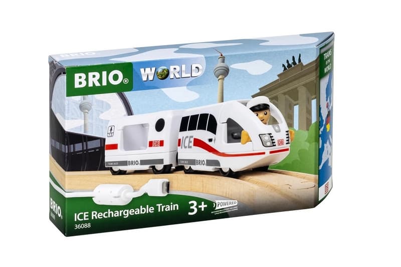 Brio: ICE dobíjecí vlak na baterie