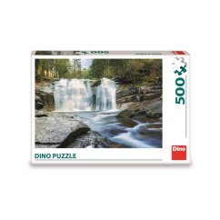 Dino Mumlava Falls 500 puzzle