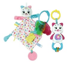 Clemmy baby - Il mio primo peluche - Gattino in confezione regalo