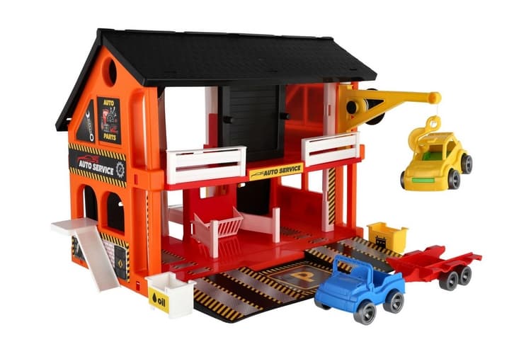 Auto servis 2 patra + 3 auta  Wader