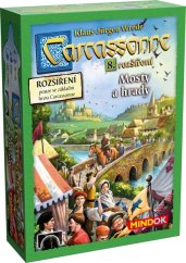 Mindok Carcassonne rozšírenie 8 (Mosty a hrady)