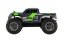 Auto RC pick up terénní plast 25cm 2,4GHZ na baterie šedo-zelený v krabici