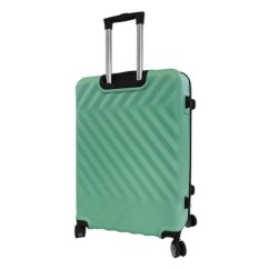 Bavy Cestovní kufr skořepinový 28" Waves Light green