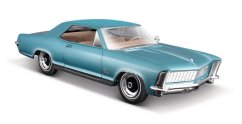Maisto - 1965 Buick Riviera, metál kék, 1:26