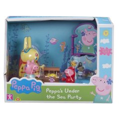 Zestaw Świnka Peppa Świat pod wodą - 3 figurki i akcesoria