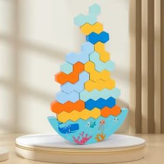 Bavytoy Montessori fából készült egyensúlyozó játék