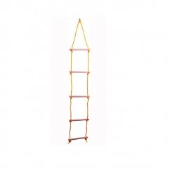 Escalera de cuerda de madera (hasta 30 kg)