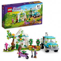 Lego Friends 41707 Coche plantador de árboles
