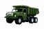 Auto Tatra T 148 plast 73 cm - Khaki vojenská