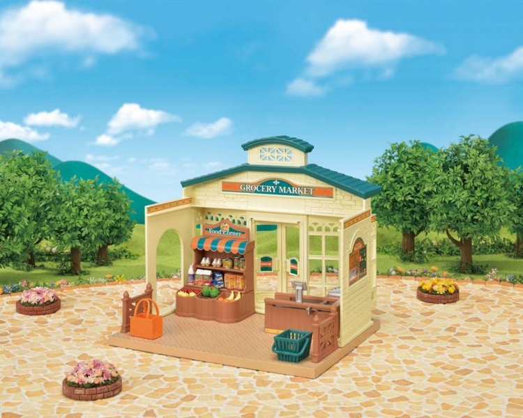 Magazin alimentar Sylvanian Families Grocery Store