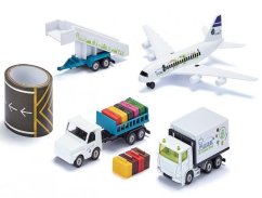 SIKU Super 6312 - Set de check-in aeroport
