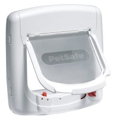 PetSafe® Magnetická dvířka Staywell 400, bílá