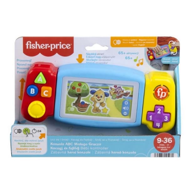 Console di gioco divertente Fisher-Price