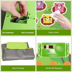 Üssd a vakondot – Játékszőnyeg