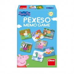 Pamäťová hra Peppa Pig