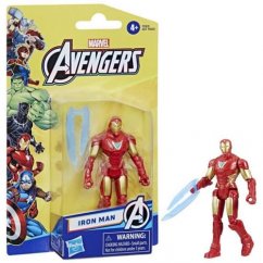 Vengadores Iron Man figura 10 cm