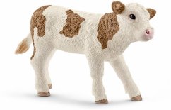 Schleich 13802 Figurină vițel Simmental