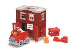 Caserne de pompiers de Green Toys