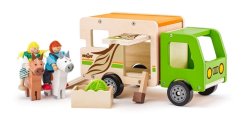 Camion pour le transport des chevaux