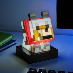 Lampka Icon Light Minecraft Wilk na baterie w pudełku