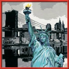 Ravensburger CreArt Élénk New York