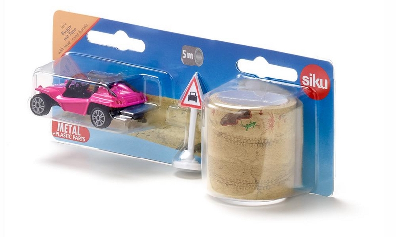 SIKU Blister 1604 Buggy közúti övvel