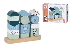 Panda Stacking Game