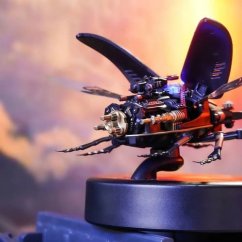 RoboTime 3D mechanikus kirakós modell a közönséges szarvasbogárról