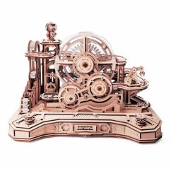 RoboTime 3D – mechaniczna łamigłówka z torem kulkowym „Wyzwanie”
