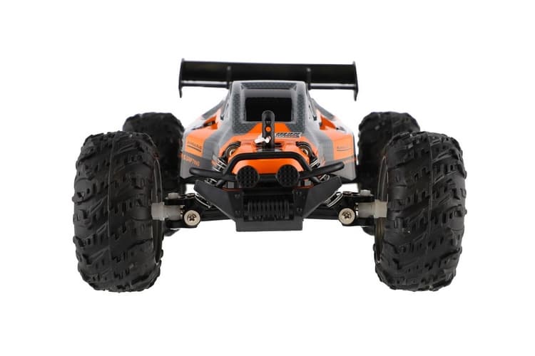 Auto RC Buggy rychlostní 2,4GHz plast 25cm oranžové