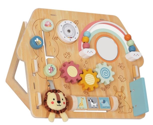 2Kids Toys Activity board Lvíčkův dům