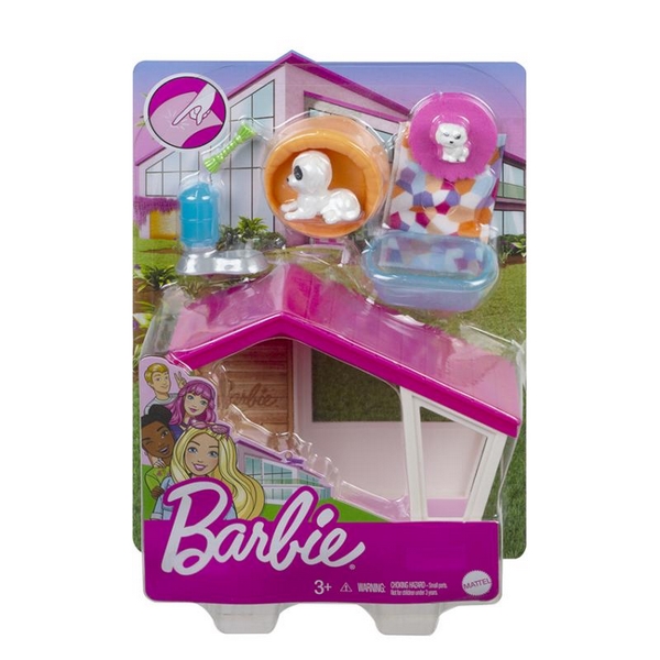 Barbie mini herní set s mazlíčkem - Varianty: 2 stolní fotbálek