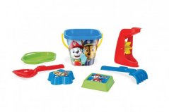 Sada na písek 7ks plast Paw Patrol/Tlapková patrola Wader