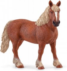 Schleich 13941 Zvířátko Kůň belgický tažný