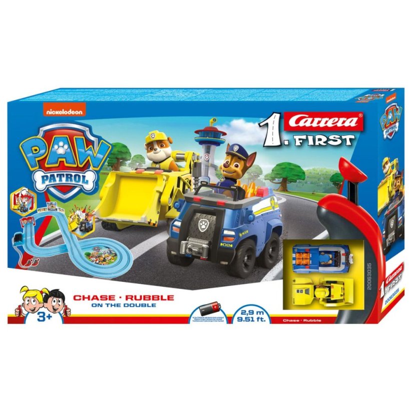 Autodráha Carrera FIRST 63035 Paw Patrol Tlapková Patrola
