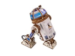 Puzzle mecanic 3D din lemn Ugears Star Wars R2-D2