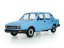 Auto Škoda 120 plast - model